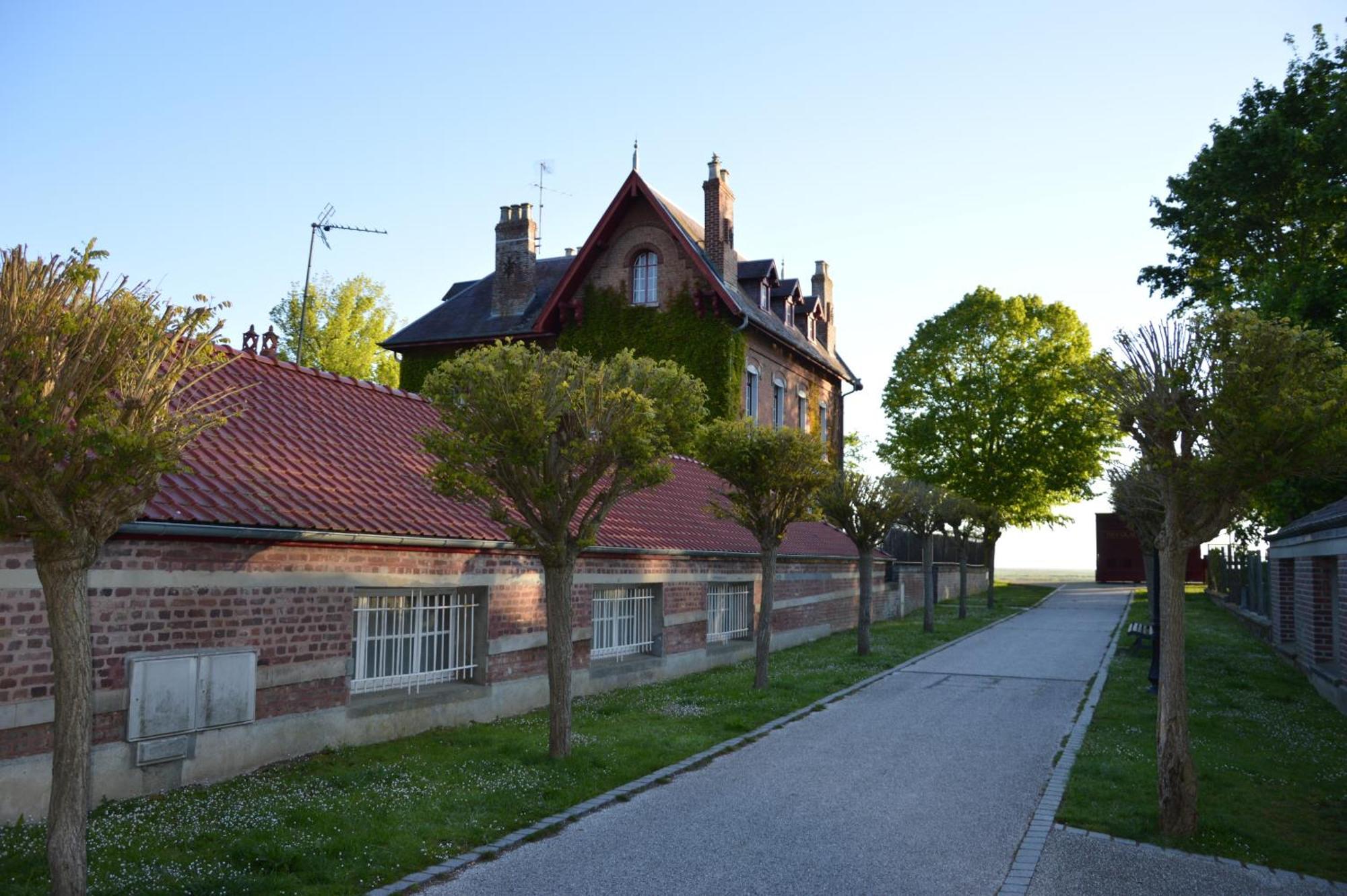Villa L'Abricotier Saint-Valéry-sur-Somme Exterior foto